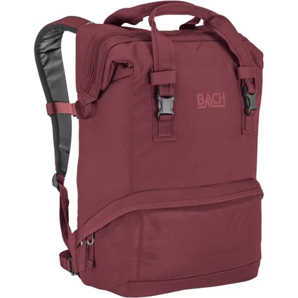 BACH Dr. Trackman 25 Sac à Dos, Rouge De Qualité 1