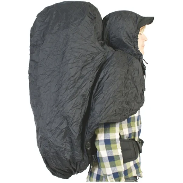 BACH Imperméable à Capuche M, Noir exclusivement disponibles 1