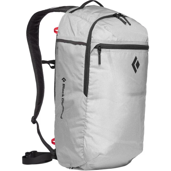 mode Black Diamond Trail Zip 18 Sac à Dos, Gris 1