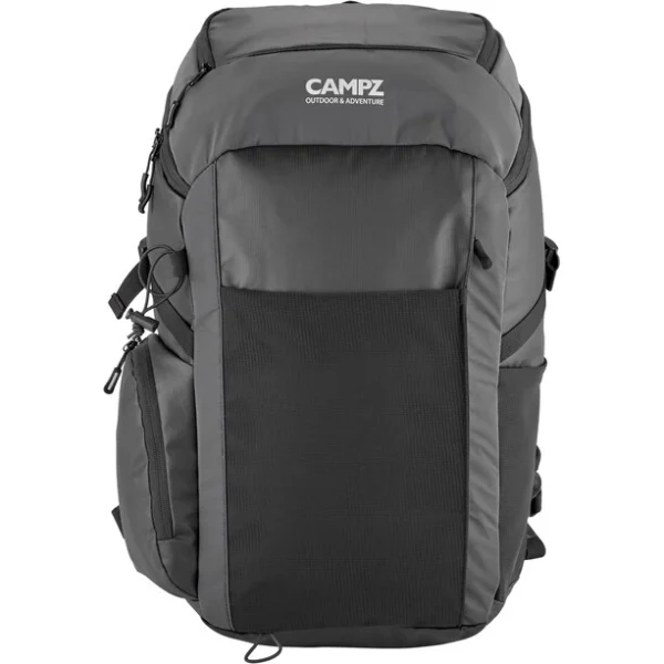 CAMPZ Sac à Dos 28l, Noir/gris marques de renommée 1