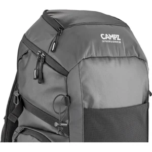 CAMPZ Sac à Dos 28l, Noir/gris marques de renommée 18