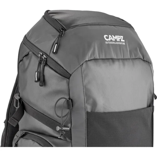 CAMPZ Sac à Dos 28l, Noir/gris marques de renommée 7