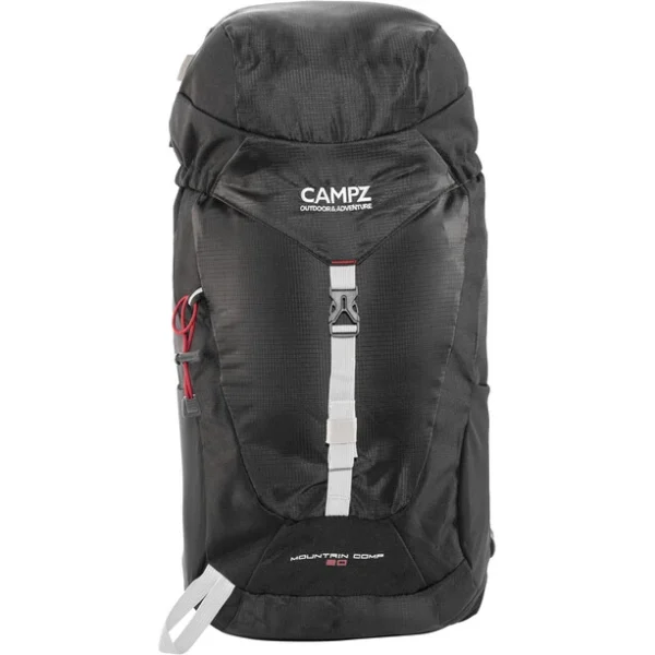 CAMPZ Mountain Comp 20l Sac à Dos, Noir Satisfait ou Remboursé 1