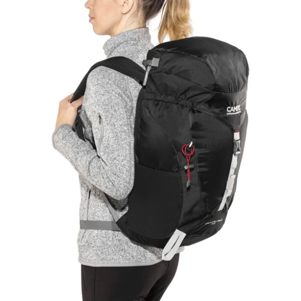 CAMPZ Mountain Comp 20l Sac à Dos, Noir Satisfait ou Remboursé 6