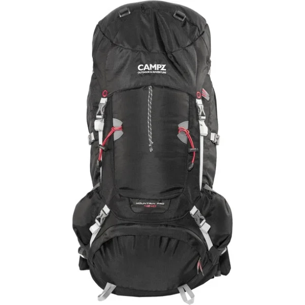 meilleur cadeau CAMPZ Mountain Pro 42+10l Sac à Dos, Noir 1