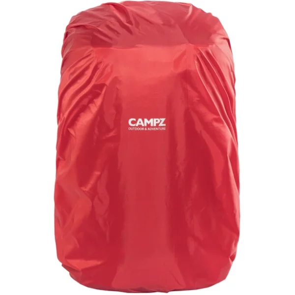 commentaire favorable CAMPZ Housse De Pluie M 15-30l, Rouge 1