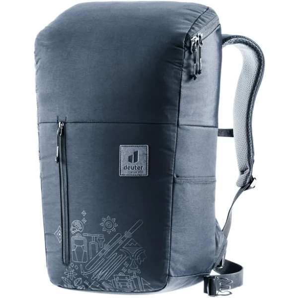 Livraison rapide Deuter 125th Anniversary Edition UP Stockholm Backpack, Noir 1