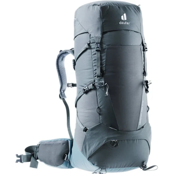 Deuter Aircontact Core 40+10 Sac à Dos, Gris vente pas cher en ligne 1