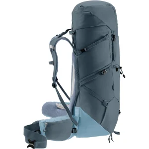 Deuter Aircontact Core 40+10 Sac à Dos, Gris vente pas cher en ligne 12