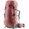 Deuter Aircontact Lite 45+10 SL Backpack Women, Rouge Distributeur Officiel 10