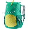 Deuter Kikki 8l Enfant, Vert/jaune à prix réduits 8