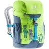 Deuter Schmusebär Sac à Dos 8l Enfant, Vert/bleu REMISE allant jusqu. 8