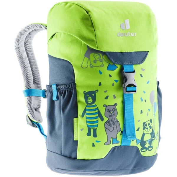 Deuter Schmusebär Sac à Dos 8l Enfant, Vert/bleu REMISE allant jusqu. 1