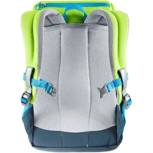 Deuter Schmusebär Sac à Dos 8l Enfant, Vert/bleu REMISE allant jusqu. 9