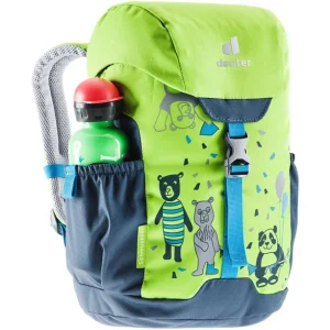 Deuter Schmusebär Sac à Dos 8l Enfant, Vert/bleu REMISE allant jusqu. 11