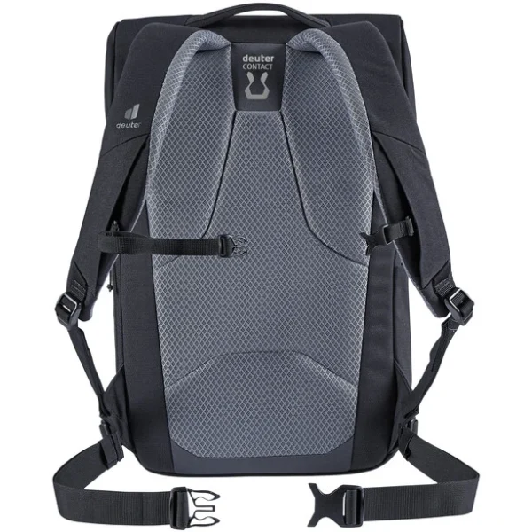 Deuter UP Seoul Sac à Dos 16+10l, Noir Livraison Standard/Rapide 3