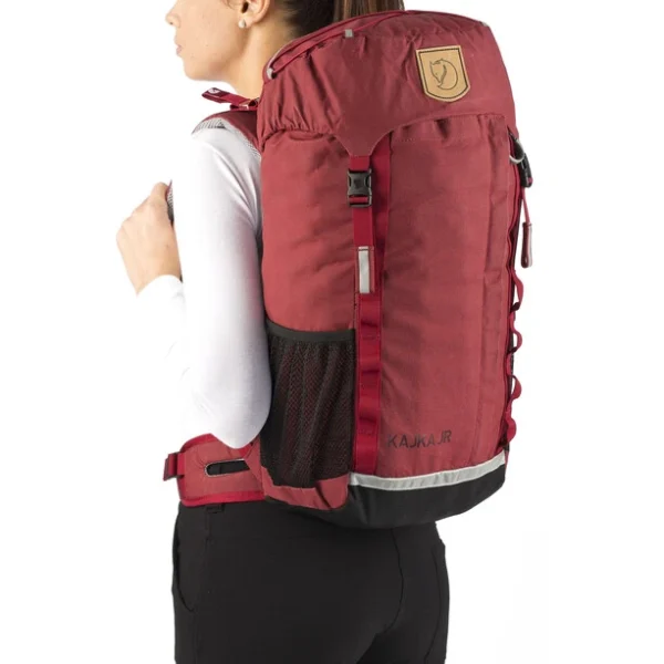 Fjällräven Fjällräven Kajka Sac à Dos 20l Enfant, Rouge achetez 6