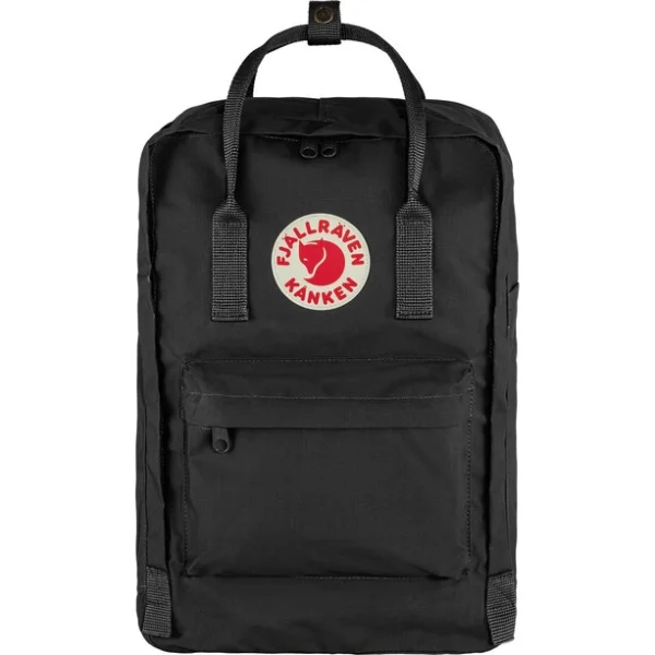 france en ligne Fjällräven Fjällräven Kånken Laptop 15″ Sac à Dos, Noir 1