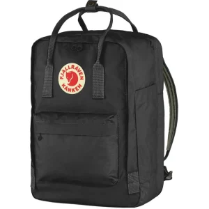 france en ligne Fjällräven Fjällräven Kånken Laptop 15″ Sac à Dos, Noir 9