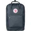 Fjällräven Fjällräven Kånken Laptop 17″ Sac à Dos, Gris styles dernier cri 20