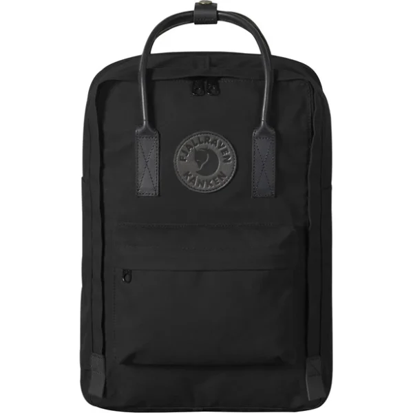 authentiques Fjällräven Fjällräven Kånken No.2 Laptop 15″ Sac à Dos, Noir 1