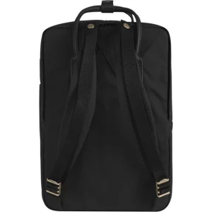 authentiques Fjällräven Fjällräven Kånken No.2 Laptop 15″ Sac à Dos, Noir 8