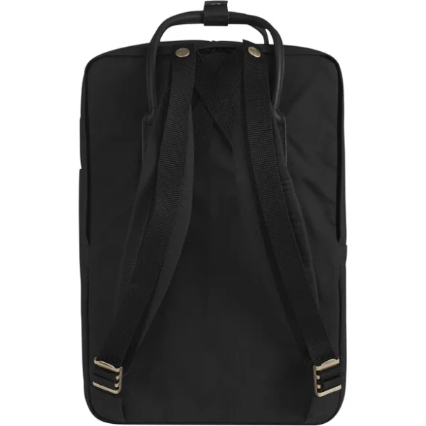 authentiques Fjällräven Fjällräven Kånken No.2 Laptop 15″ Sac à Dos, Noir 3