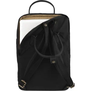 authentiques Fjällräven Fjällräven Kånken No.2 Laptop 15″ Sac à Dos, Noir 10