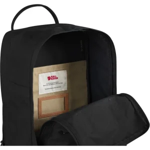 authentiques Fjällräven Fjällräven Kånken No.2 Laptop 15″ Sac à Dos, Noir 12