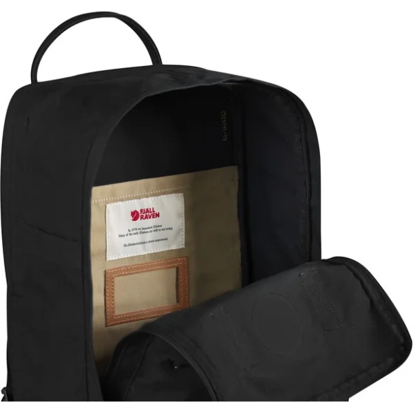 authentiques Fjällräven Fjällräven Kånken No.2 Laptop 15″ Sac à Dos, Noir 5