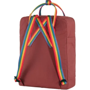 Fjällräven Fjällräven Kånken Rainbow Sac à Dos, Rouge achetez 12