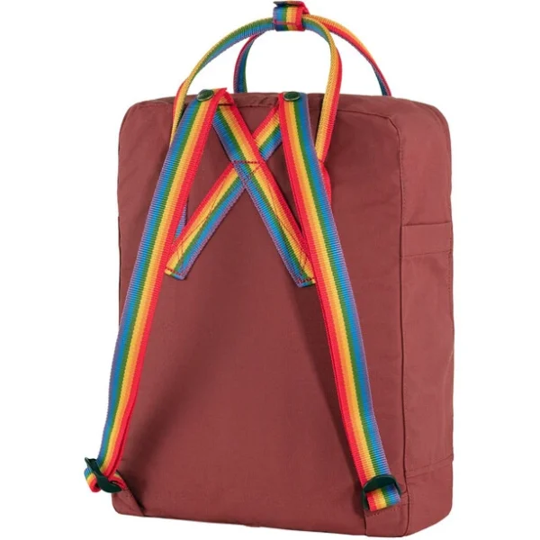 Fjällräven Fjällräven Kånken Rainbow Sac à Dos, Rouge achetez 5