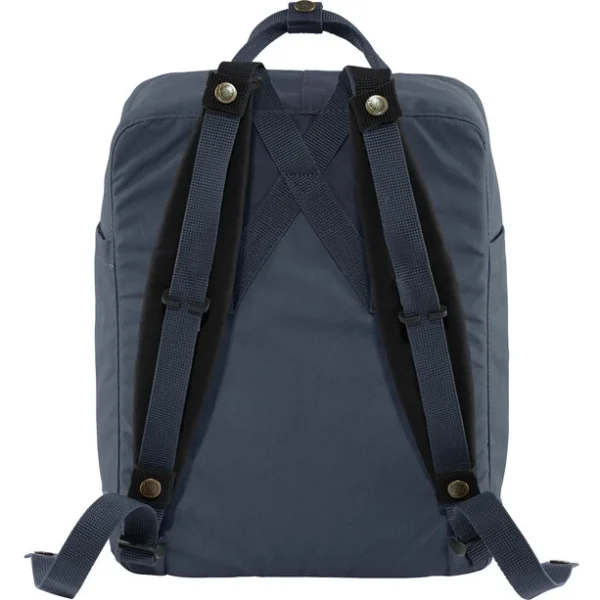 Fjällräven Fjällräven Kånken Mini Renfort Confort épaules, Noir site officiel 3