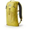 Nouvelle Collection Gregory Pace 6 H2O Sac à Dos Avec Réservoir 2l Femme, Jaune 16