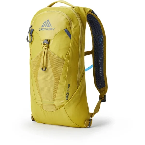 Nouvelle Collection Gregory Pace 6 H2O Sac à Dos Avec Réservoir 2l Femme, Jaune 1