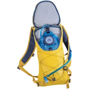 Nouvelle Collection Gregory Pace 6 H2O Sac à Dos Avec Réservoir 2l Femme, Jaune 9