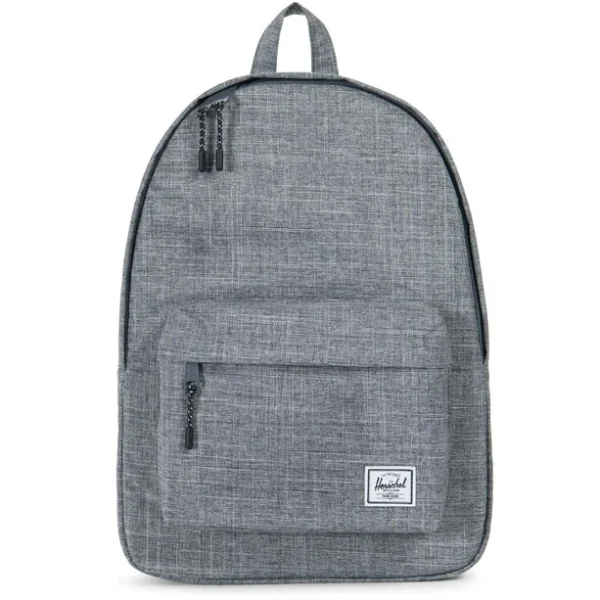 Herschel Classic Sac à Dos, Noir/gris Authentic Original licence 1