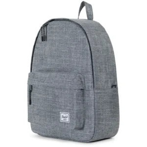 Herschel Classic Sac à Dos, Noir/gris Authentic Original licence 8