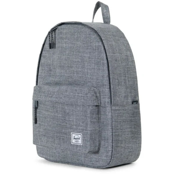 Herschel Classic Sac à Dos, Noir/gris Authentic Original licence 3