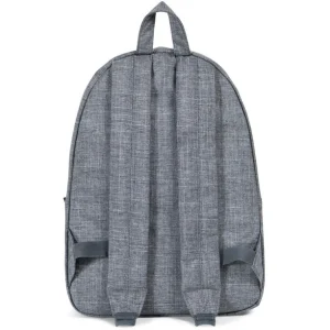 Herschel Classic Sac à Dos, Noir/gris Authentic Original licence 10