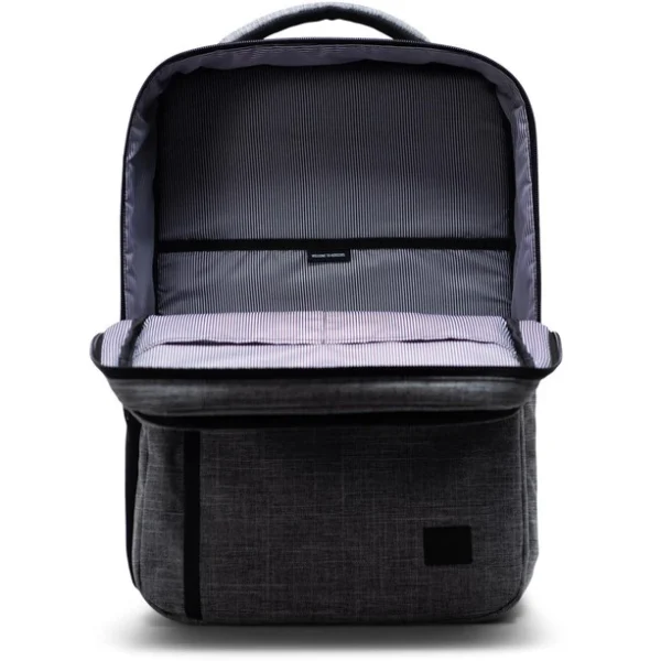 de garantie authentique Herschel Travel Sac À Dos, Gris 6