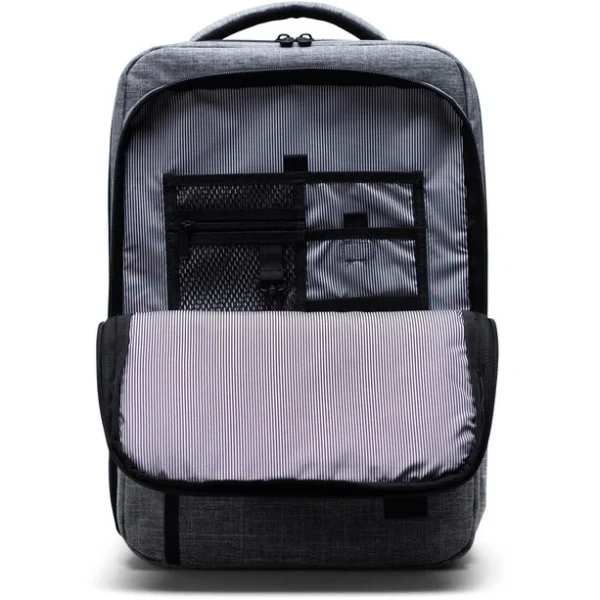 de garantie authentique Herschel Travel Sac À Dos, Gris 7