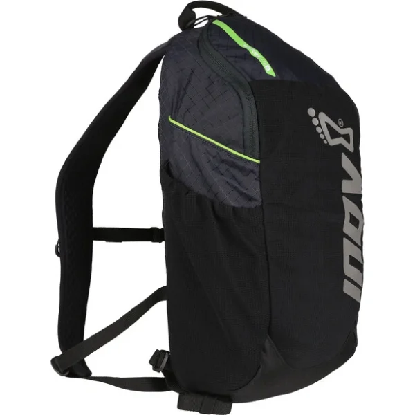 fashion pas cher Inov-8 VentureLite 8 Sac à Dos, Noir/vert 3