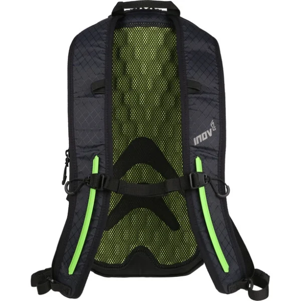 fashion pas cher Inov-8 VentureLite 8 Sac à Dos, Noir/vert 6