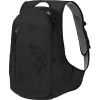 mode pas chere Jack Wolfskin Ancona Sac à Dos 14l Femme, Noir 8