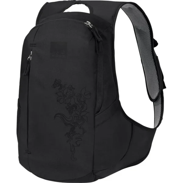 mode pas chere Jack Wolfskin Ancona Sac à Dos 14l Femme, Noir 1