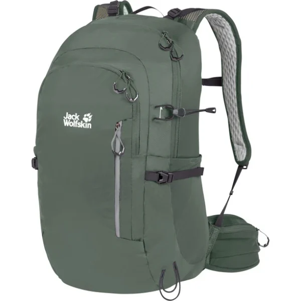 Jack Wolfskin Athmos Shape 28 Sac à Dos, Vert Promotio de vente 1