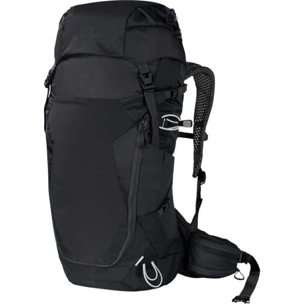 haute qualité Jack Wolfskin Crosstrail 30 LT Backpack, Noir 1