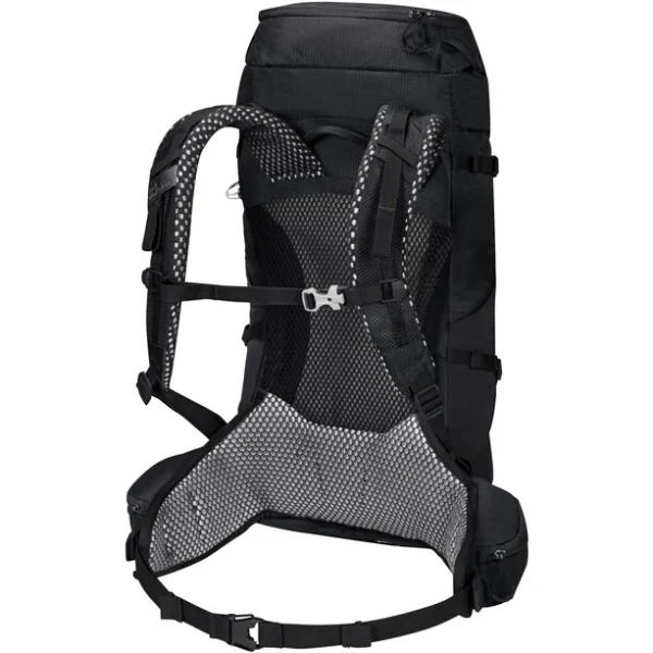 haute qualité Jack Wolfskin Crosstrail 30 LT Backpack, Noir 3