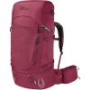 Jack Wolfskin Highland Trail 50+5 Backpack Women, Rouge à prix promos 10